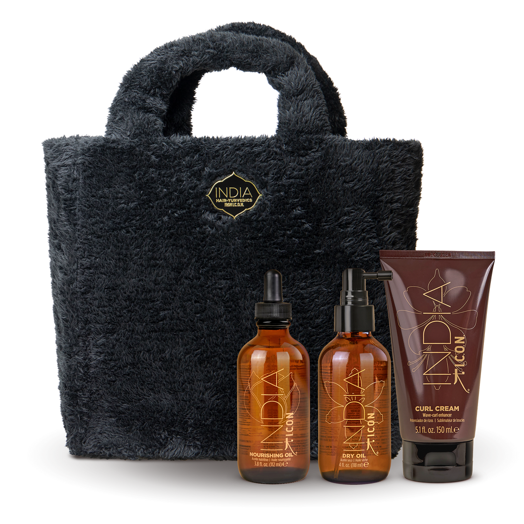 OFERTA -30% Pack India Curl Cream, Oil y Dry