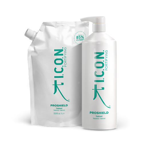 ♻️ Pack Bolsa Refill y Botella Aluminio Tratamiento Proteínas Proshield | Tratamiento de proteínas
