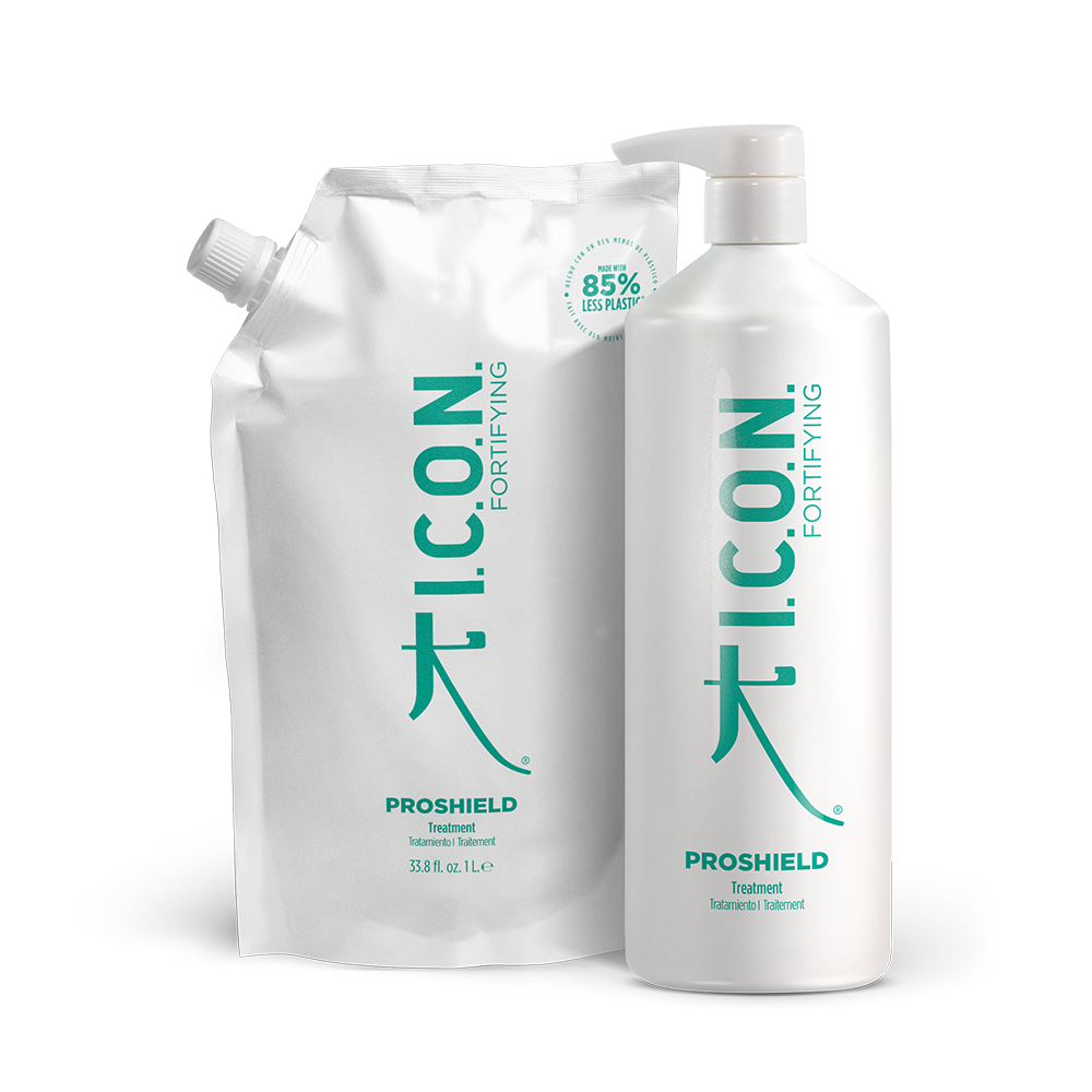 ♻️ Pack Bolsa Refill y Botella Aluminio Tratamiento Proteínas Proshield | Tratamiento de proteínas